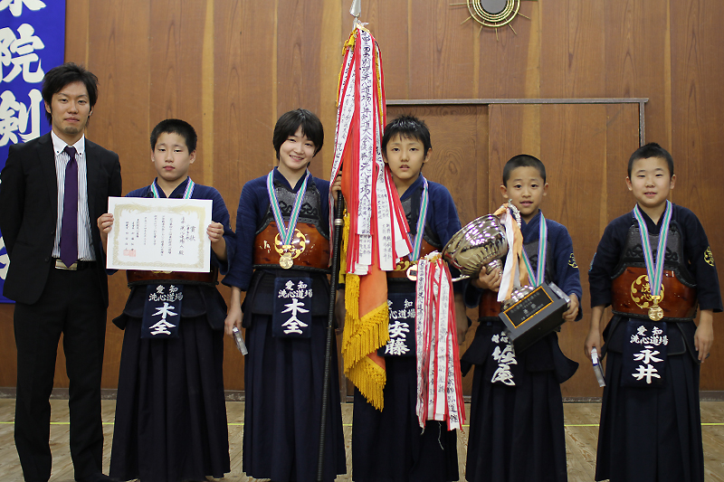 第43回東別院洗心道場少年剣道大会