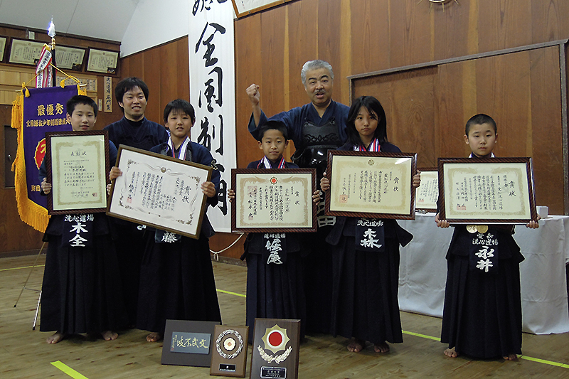 優勝メンバー