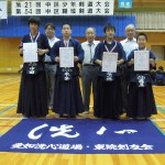 第21回中区少年剣道大会