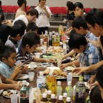 織部先生の米寿を祝う会