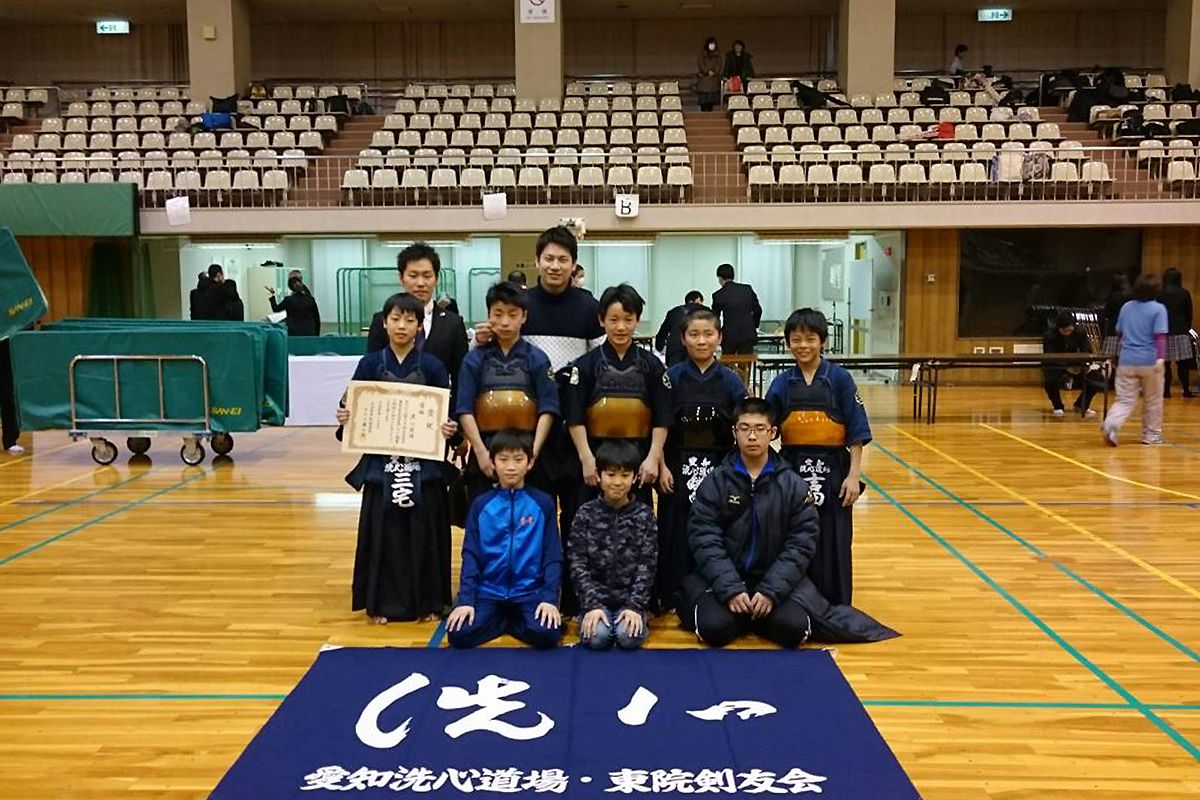 第30回名古屋市春季少年剣道大会兼県予選