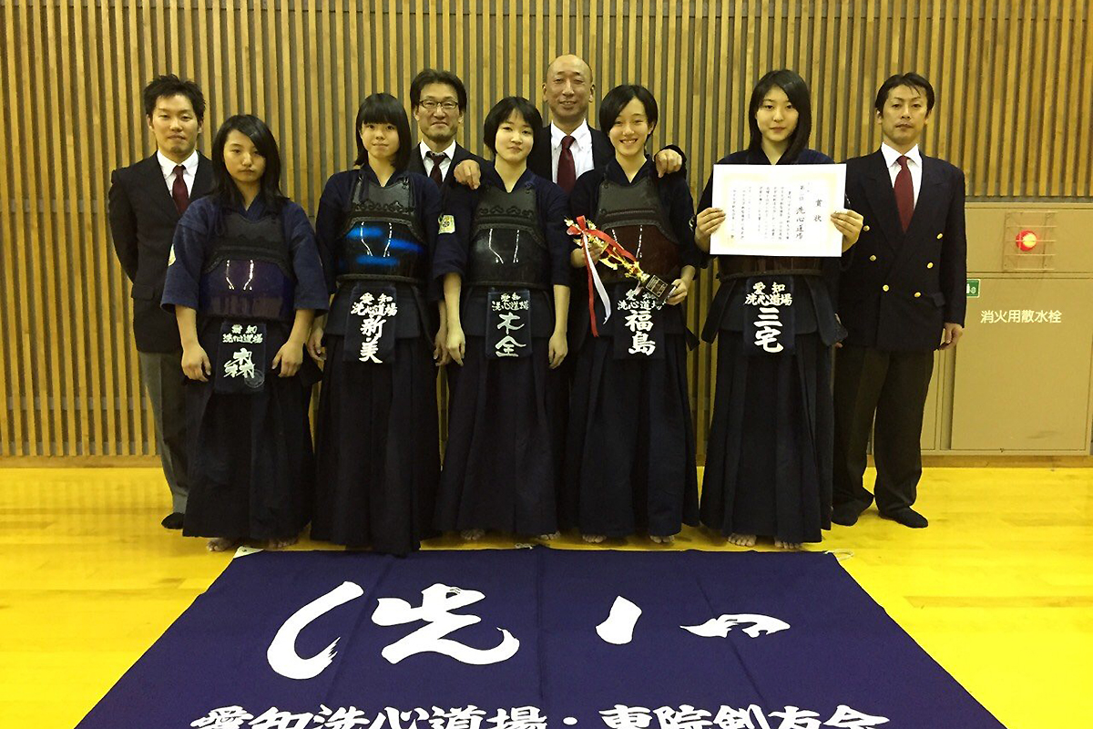 平成26年度中京大学剣聖旗第3回全国選抜中学校剣道大会