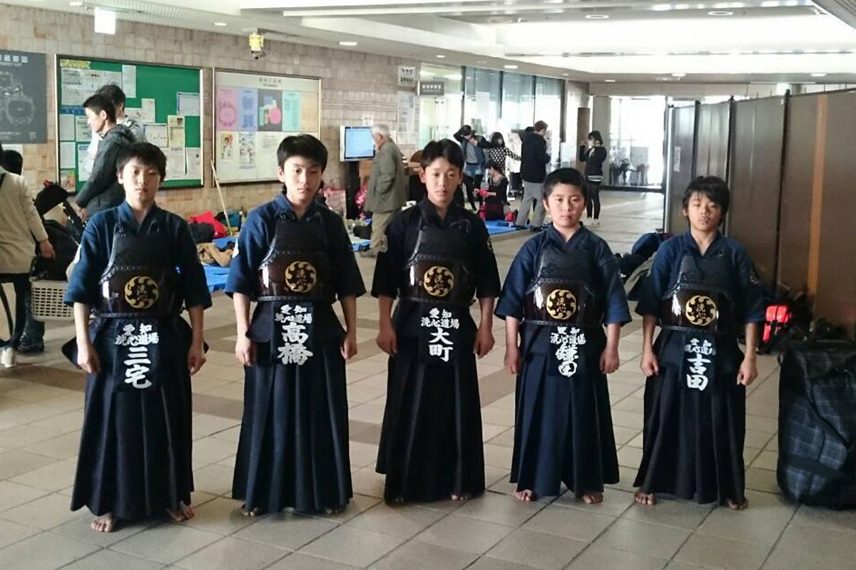 第46回愛知県春季少年剣道大会