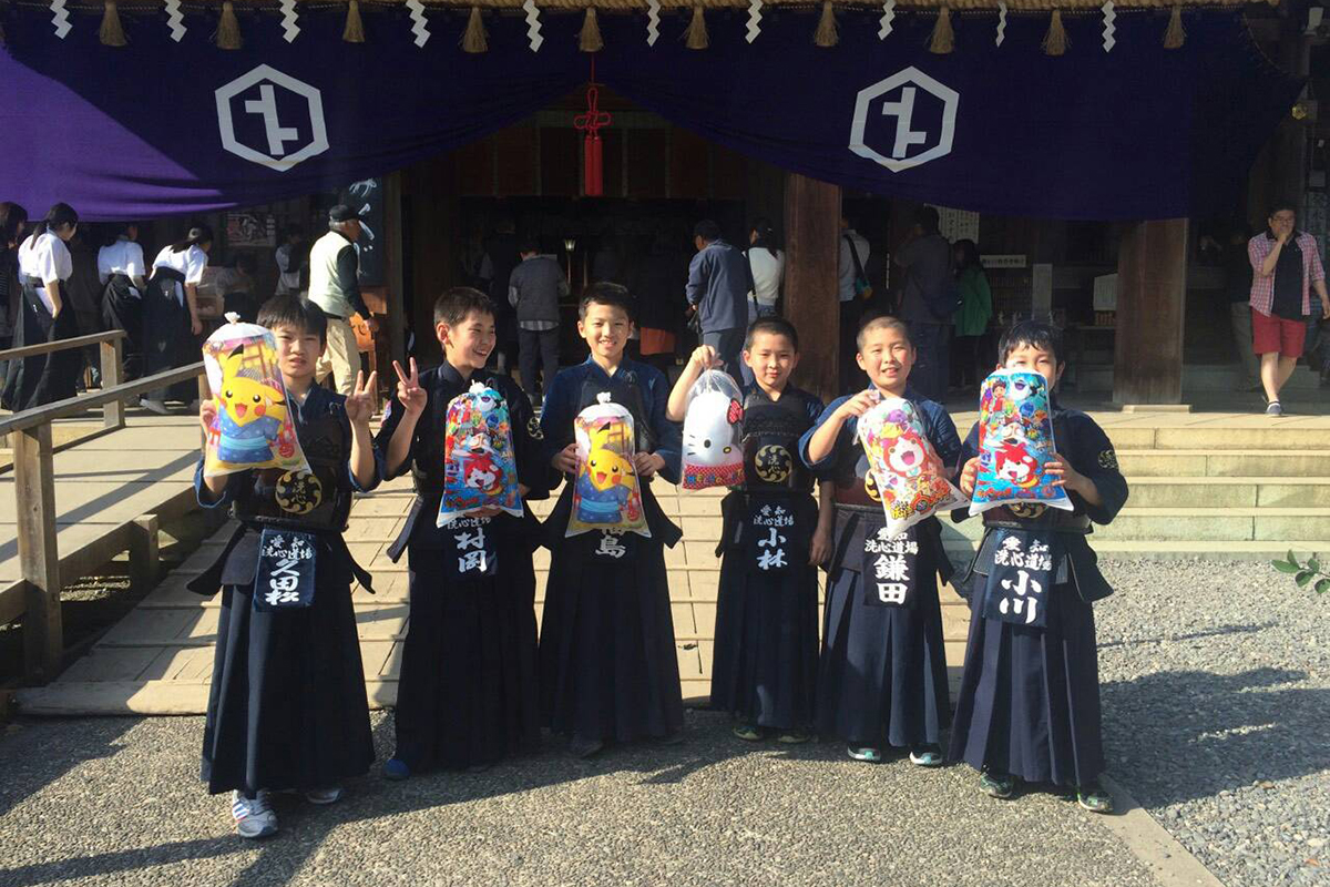 第43回砥鹿神社例祭奉納少年少女剣道大会