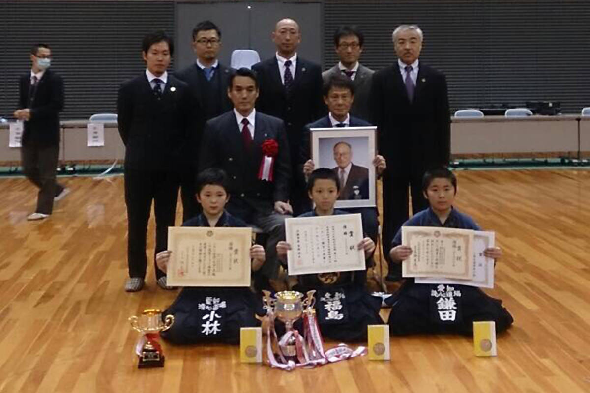 第12回西善延杯争奪青少年選抜剣道大会