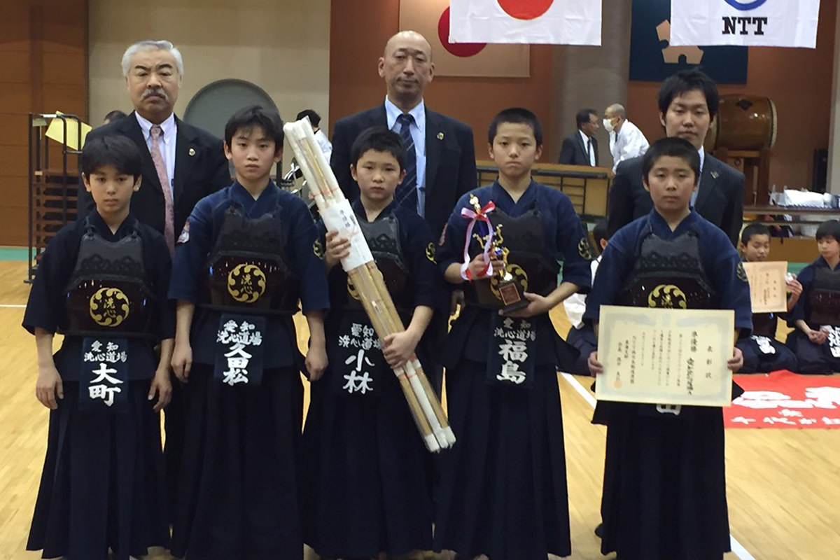第23回NTTグループ東海少年剣道大会