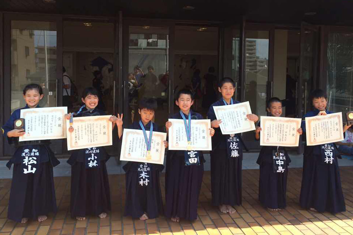 第13回名古屋市剣道選手権大会