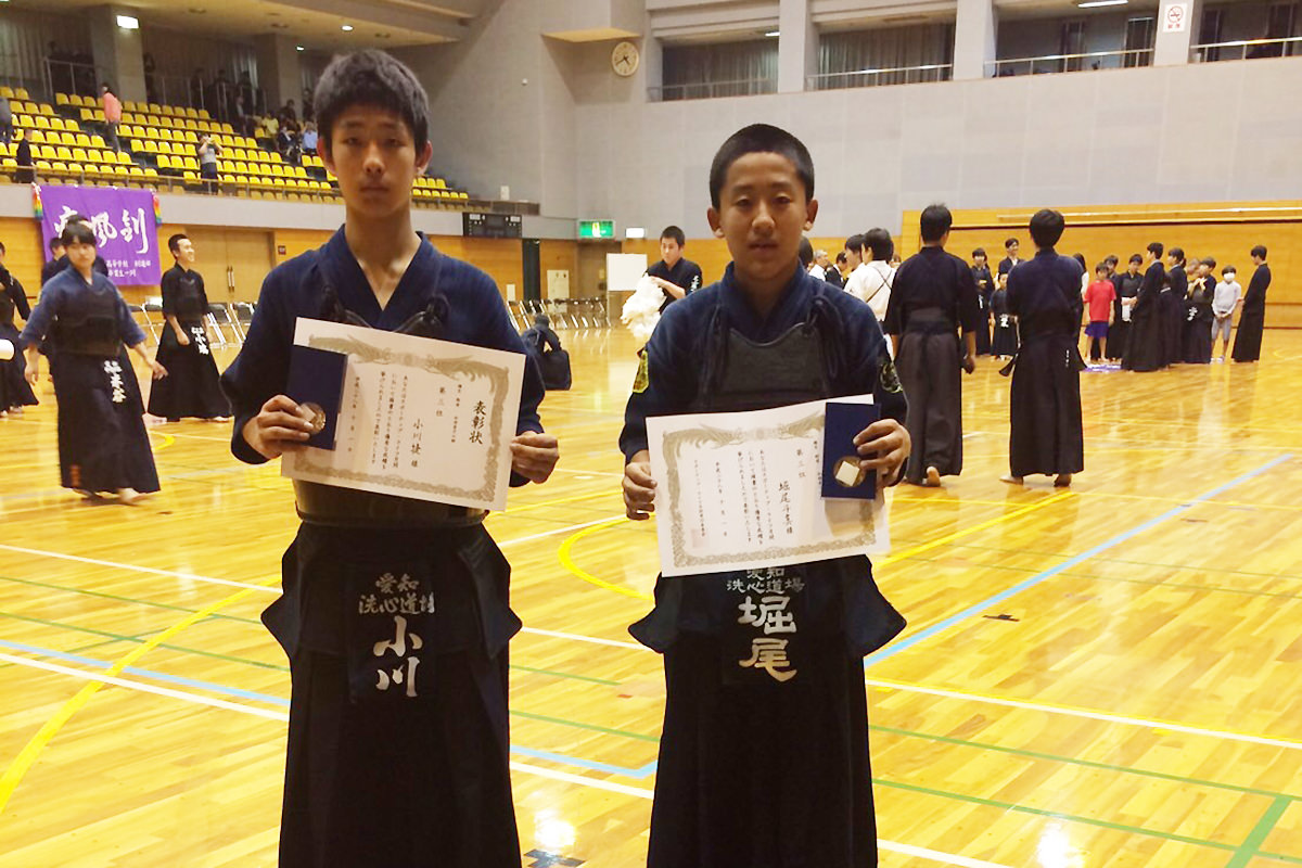 スポーティブ・ライフ月間 剣道大会