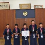 第47回東別院洗心道場少年剣道大会