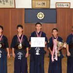 第47回東別院洗心道場少年剣道大会