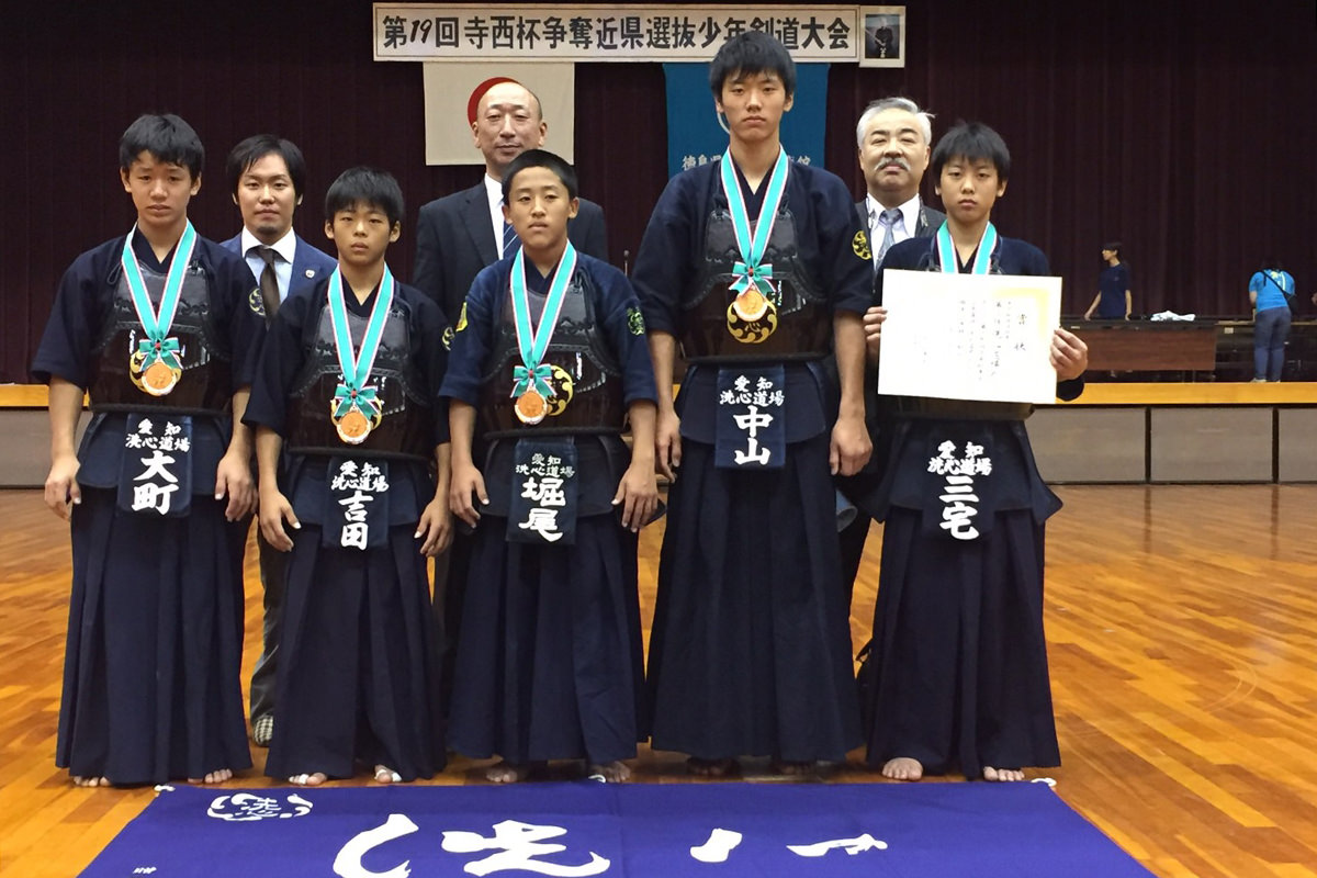 第19回寺西杯争奪近県選抜少年剣道大会