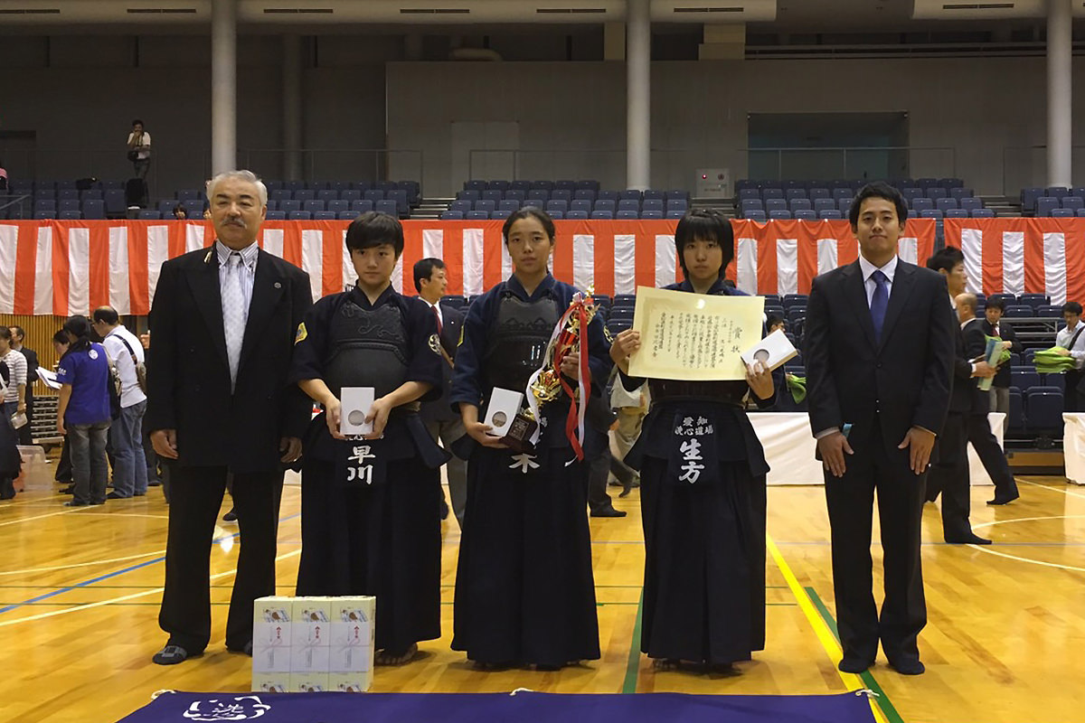 平成28年度愛知県剣道道場連盟「近藤杯」争奪少年剣道錬成大会