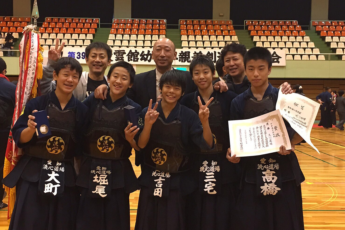 第39回凌雲館幼少年親善剣道富山大会