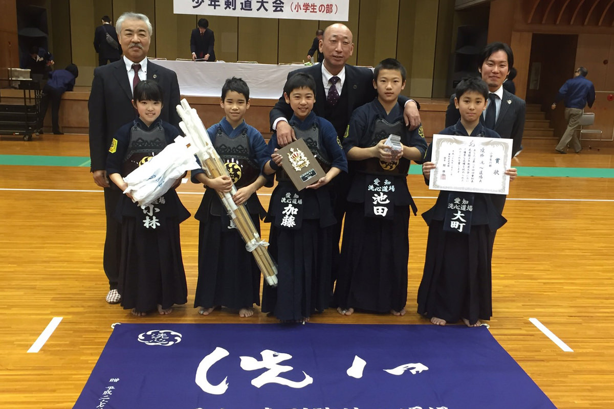 第24回愛知県武道館少年剣道大会 小学生の部