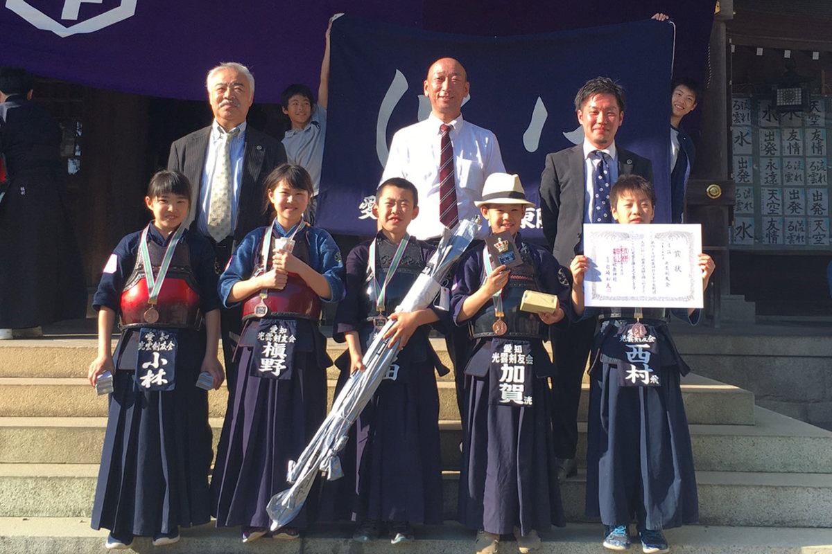 第45回砥鹿神社例祭奉納少年少女剣道大会