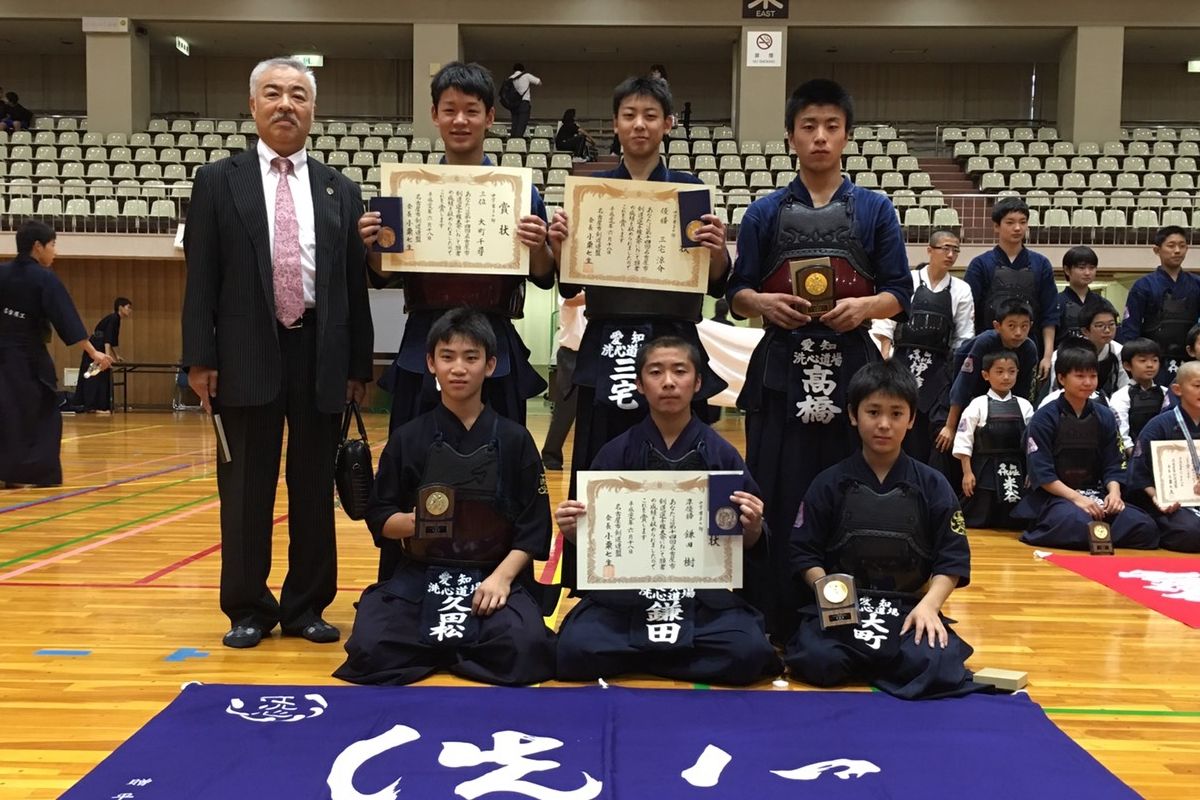 第14回名古屋市剣道選手権大会