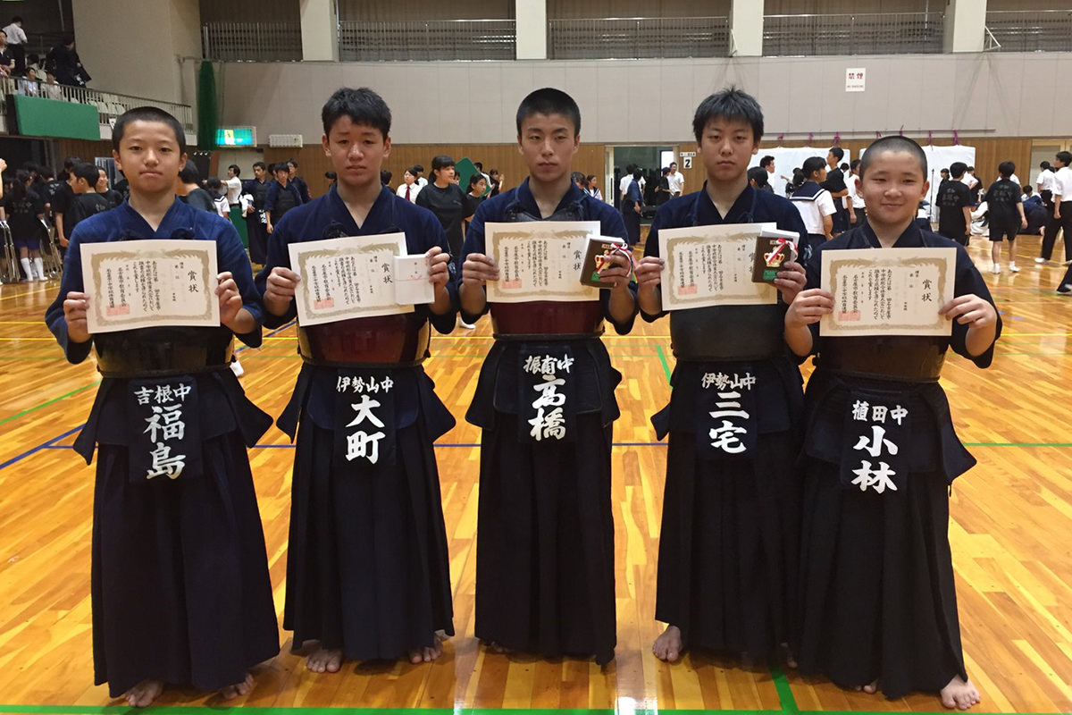 名古屋市中学校総合体育大会剣道競技