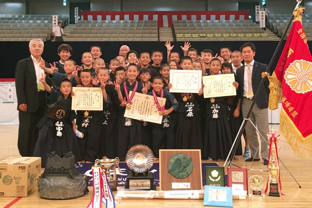 第52回全国道場少年剣道大会・小学生の部