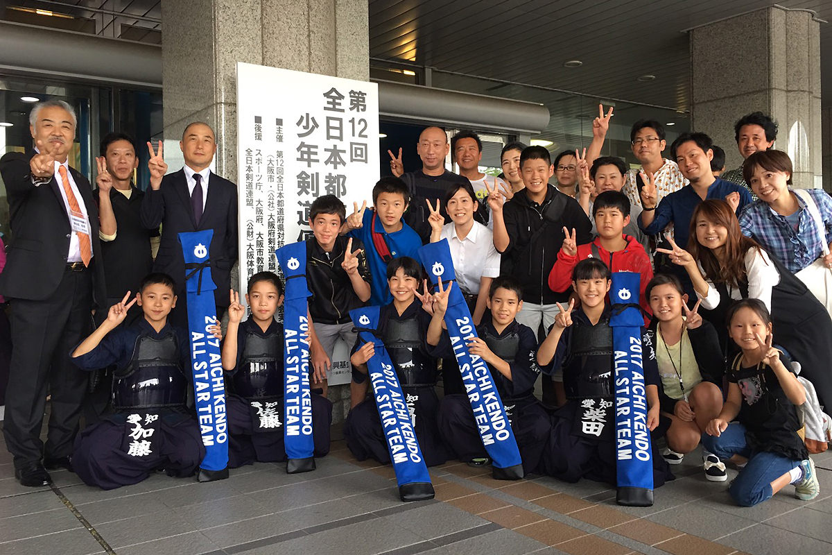 第12回全日本都道府県対抗少年剣道優勝大会