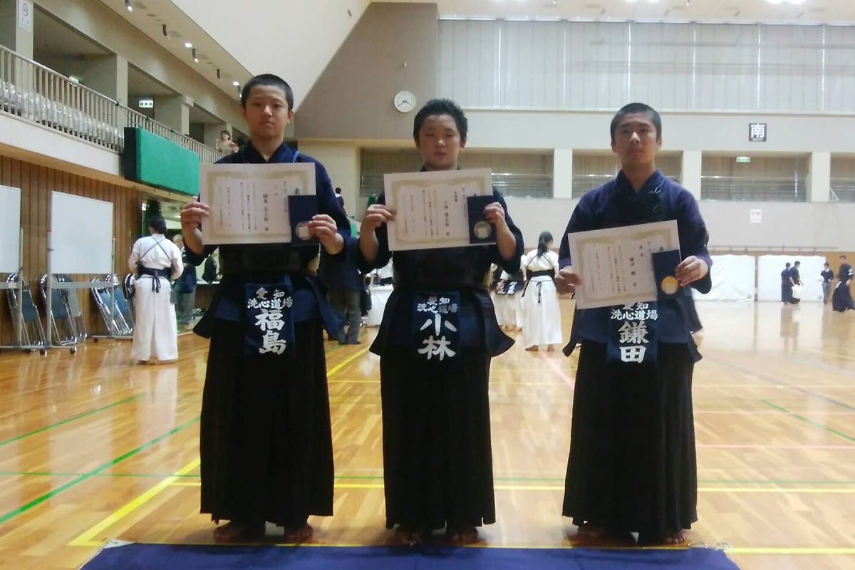 スポーティブ・ライフ月間剣道大会