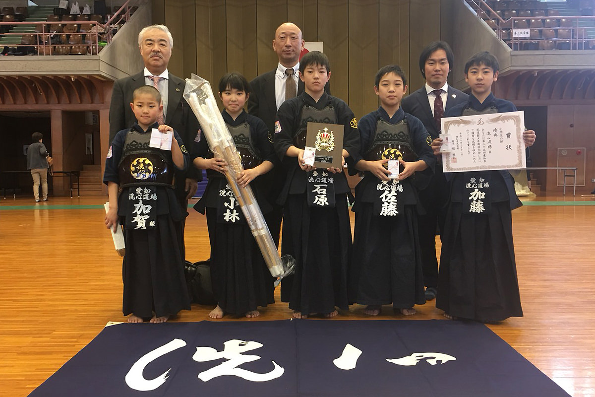 第25回愛知県武道館少年剣道大会・小学生大会