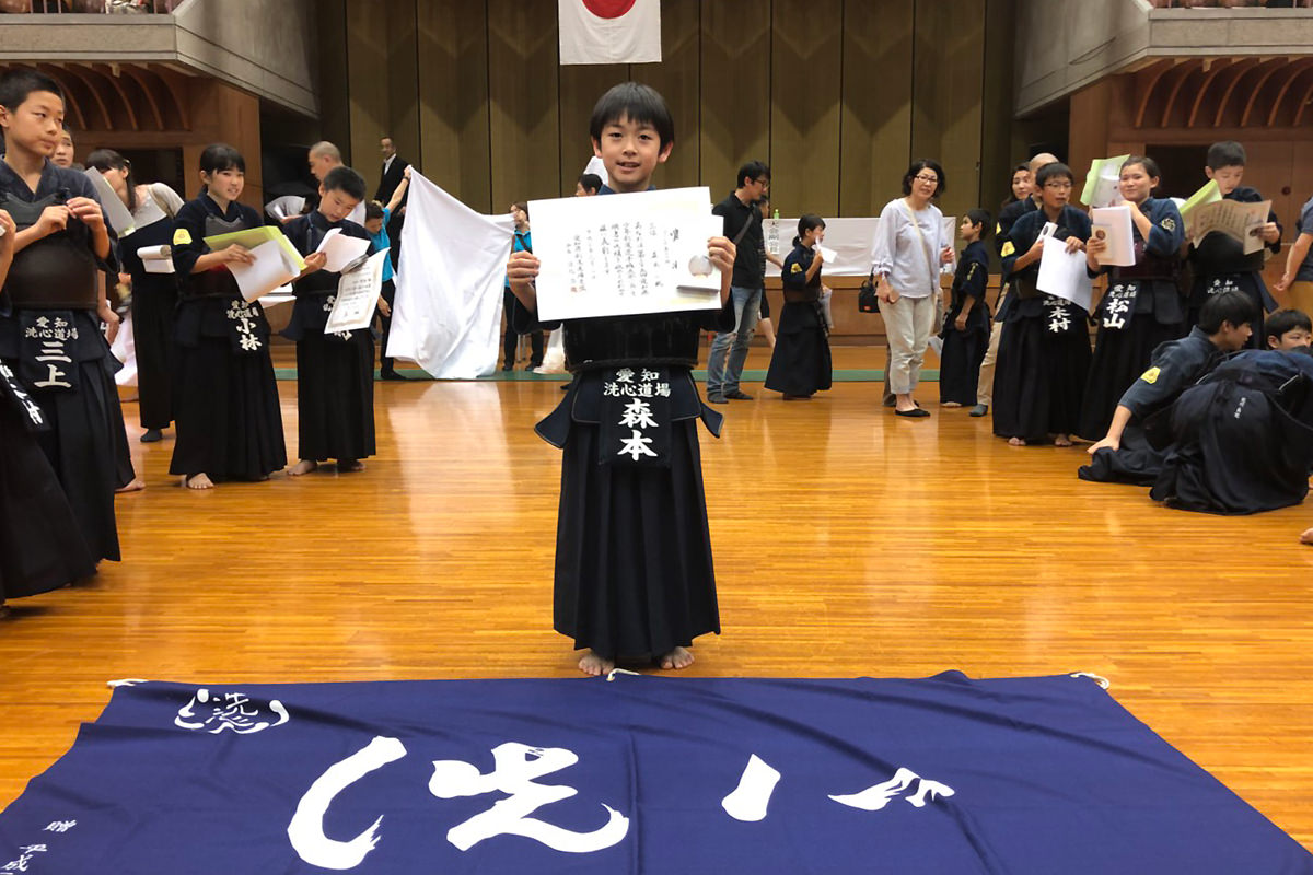 第35回愛知県少年剣道個人選手権大会　