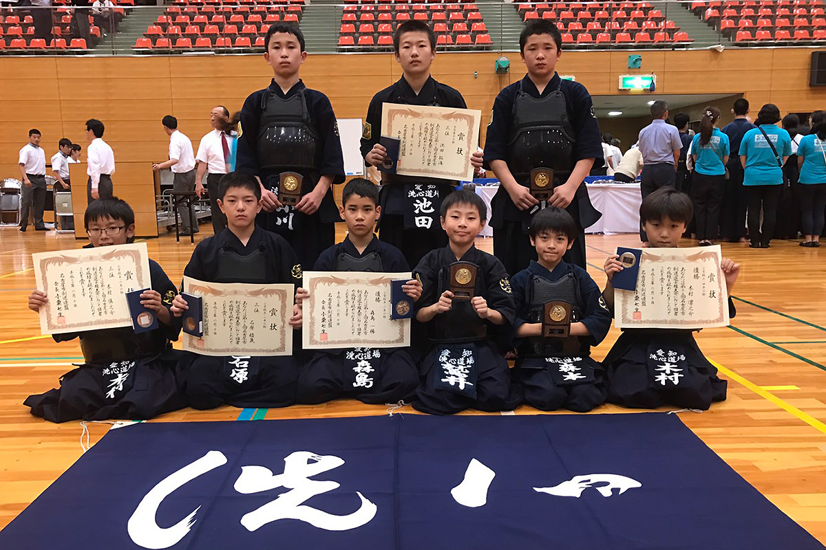 第15回名古屋市剣道選手権大会