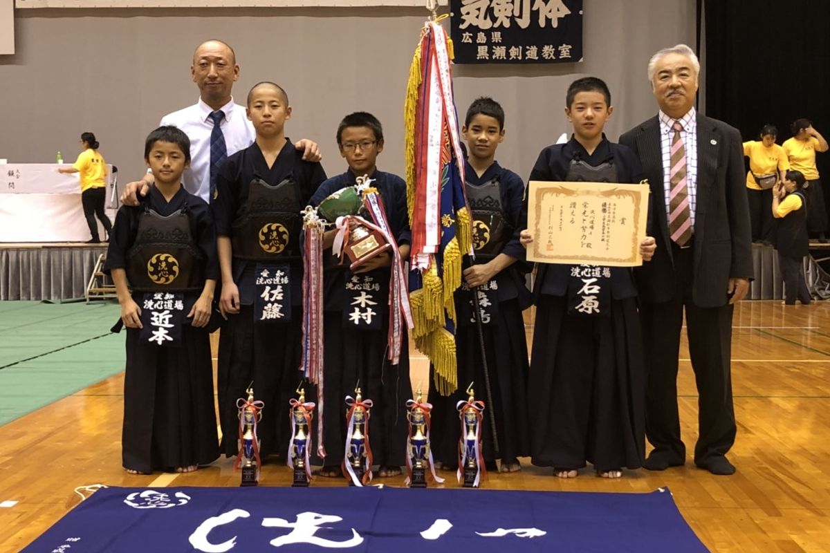 第30回西日本選抜黒瀬杯争奪剣道大会