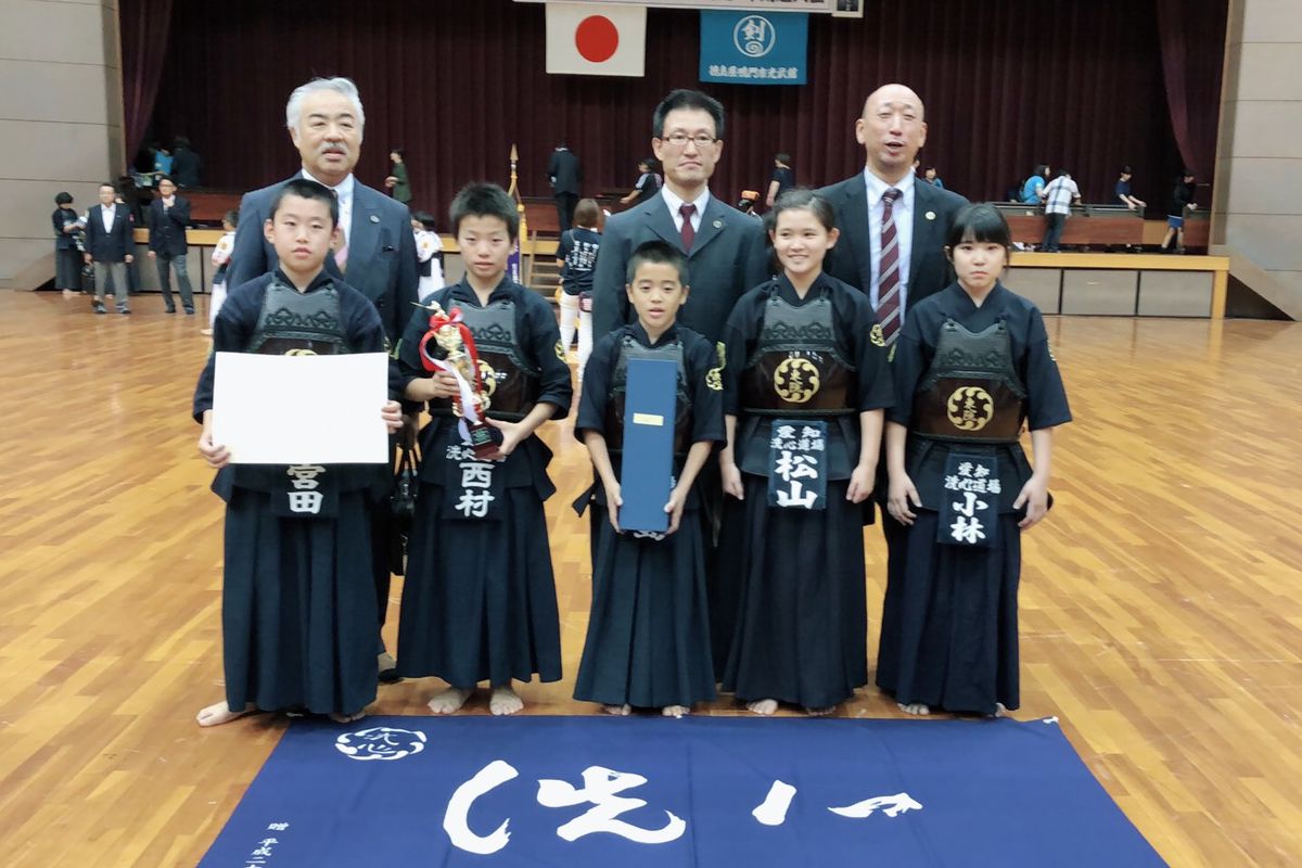 第21回寺西杯争奪近県選抜少年剣道大会