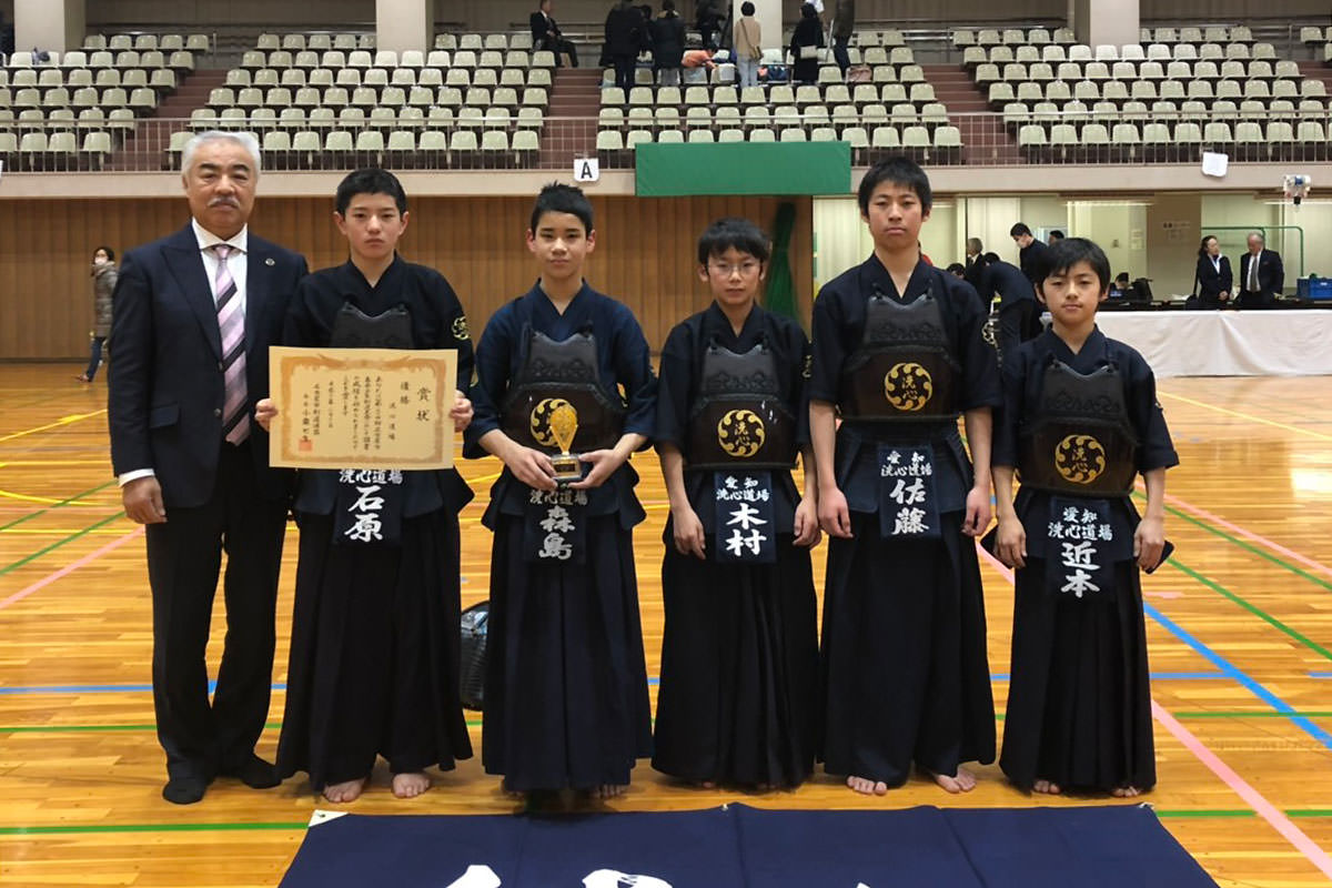 第34回名古屋市春季少年剣道大会