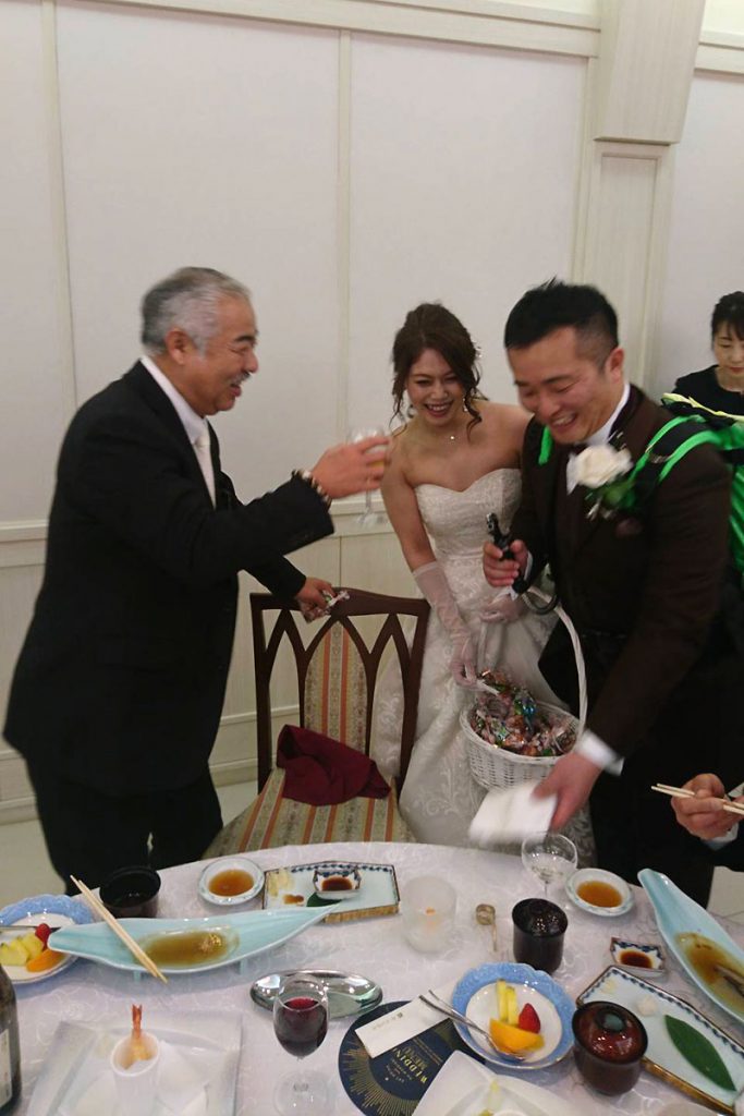 浅井誠一郎先生結婚式