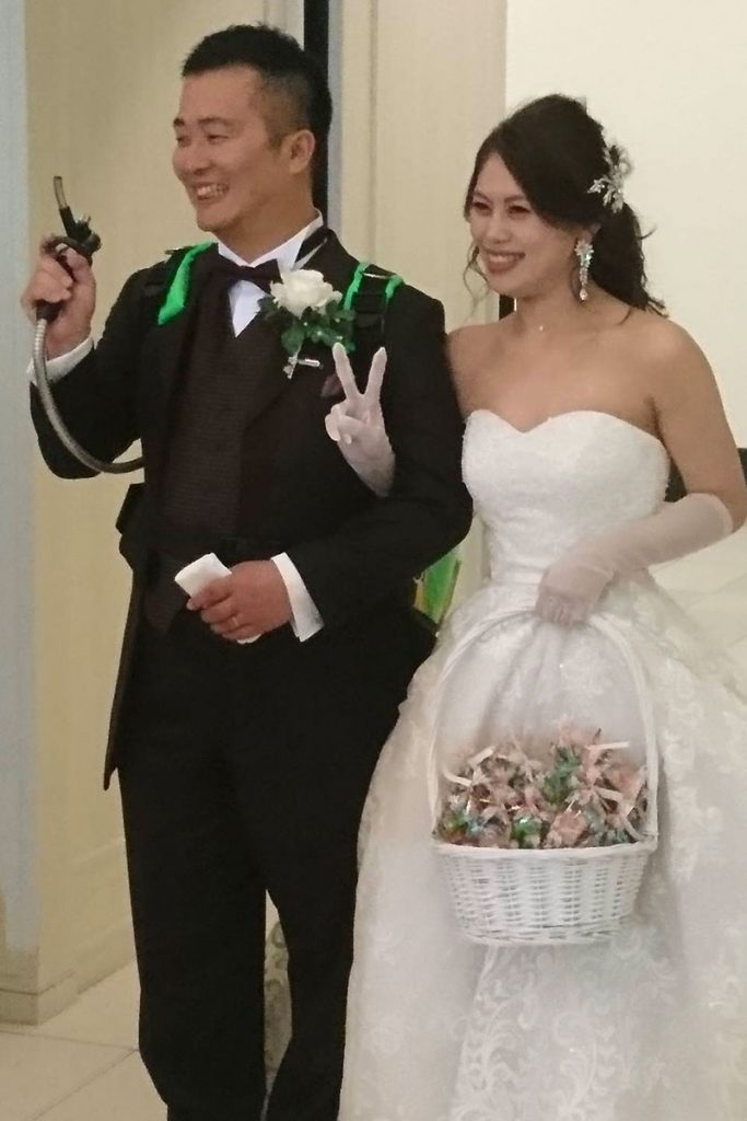 浅井誠一郎先生結婚式