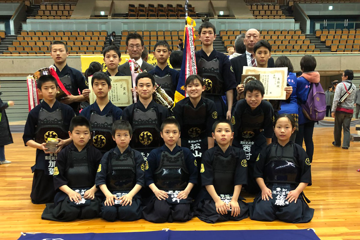 第8回和歌山県剣道道場連盟 紀の国剣道新人優勝大会