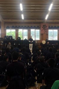 興南高等学校遠征