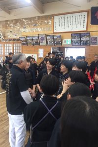 興南高等学校遠征