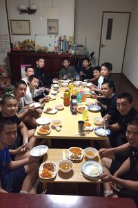 興南高等学校遠征