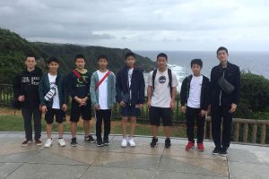 興南高等学校遠征