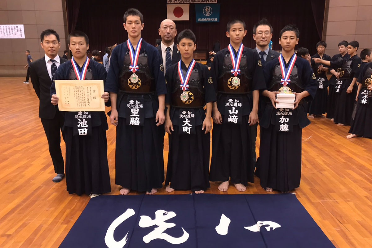 第22回寺西杯争奪近県選抜少年剣道大会