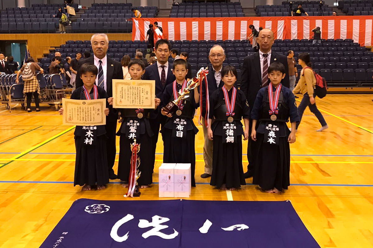 剣道 連盟 愛知 尾張剣道連盟