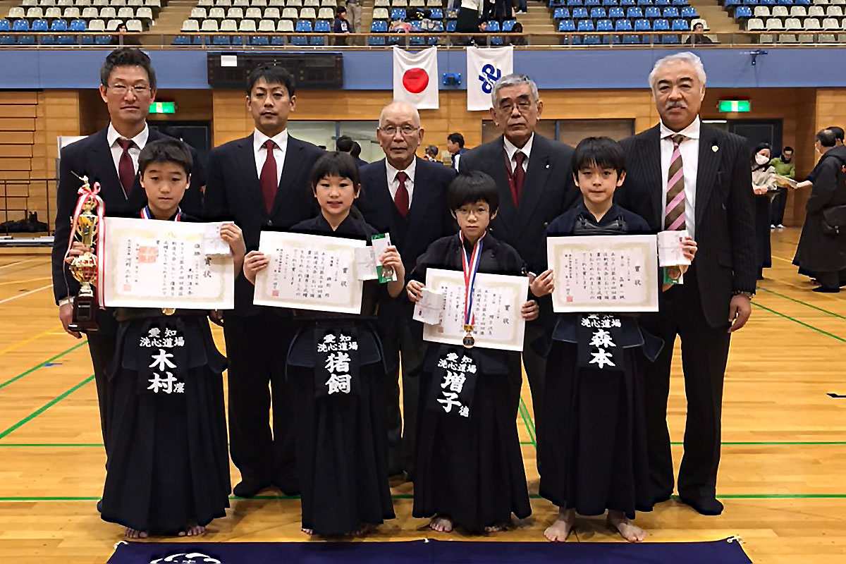 第54回港区剣道大会