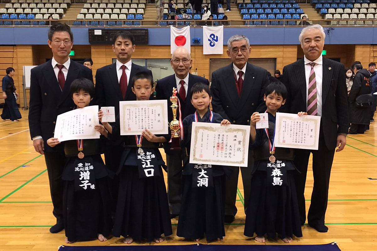 第54回港区剣道大会