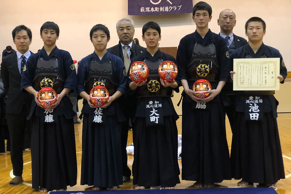 創立40周年記念第11回からっ風全国選抜達磨争奪少年剣道大会