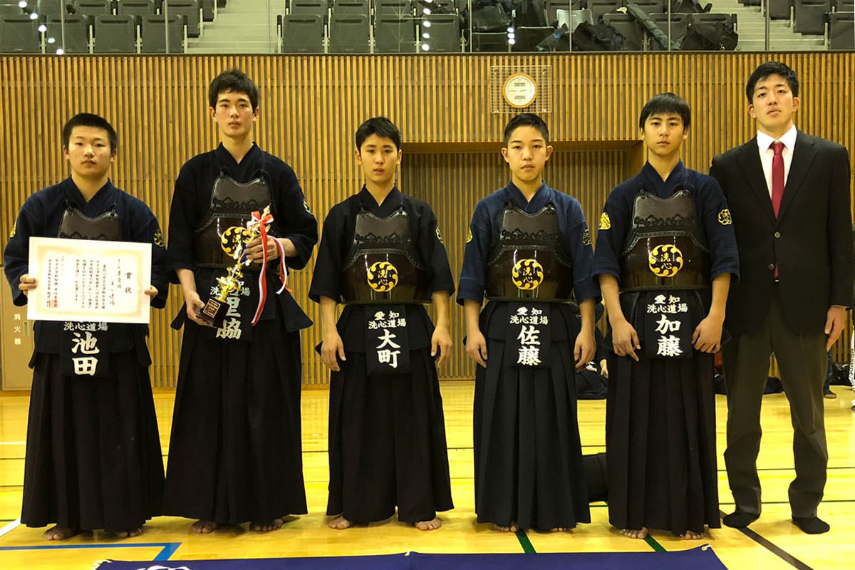 中京大学剣聖旗第8回全国選抜中学校剣道大会