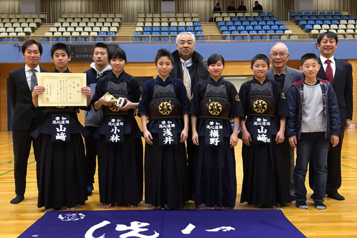 第35回名古屋市春季少年剣道大会