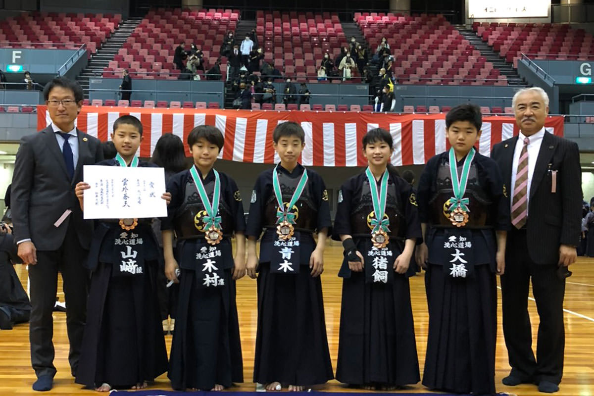 広島西風道場創立15周年記念 第2回西風剣道大会