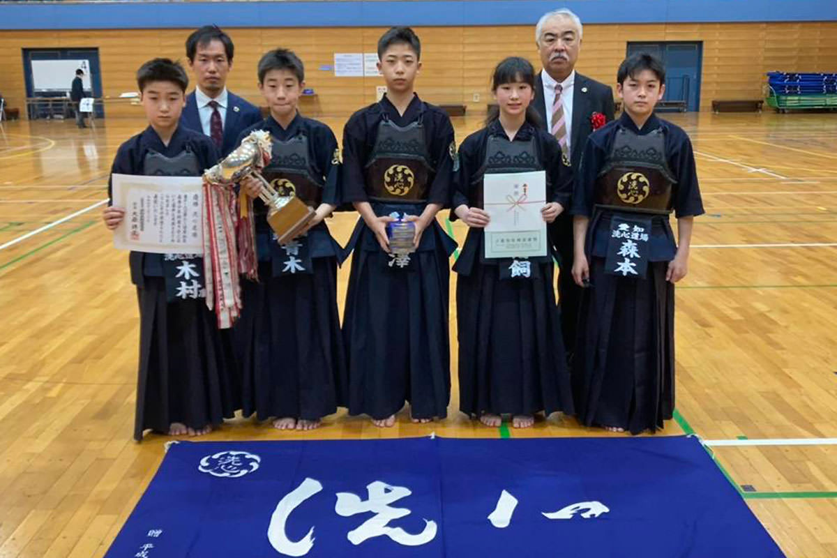 第53回愛知県春季少年剣道大会