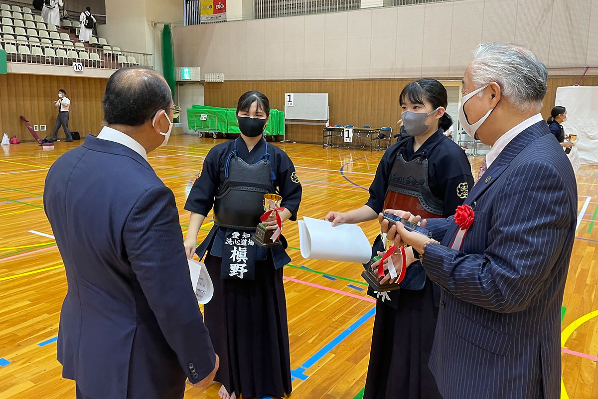 第16回愛知県女子剣道段別選手権大会