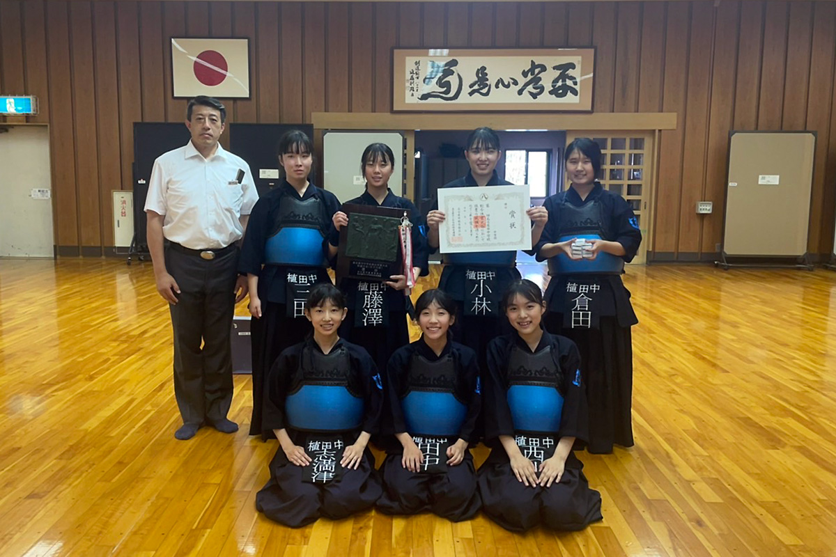 第59回名古屋市中学校総合体育大会剣道大会・団体の部