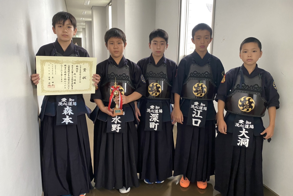 第25回寺西杯争奪少年剣道大会