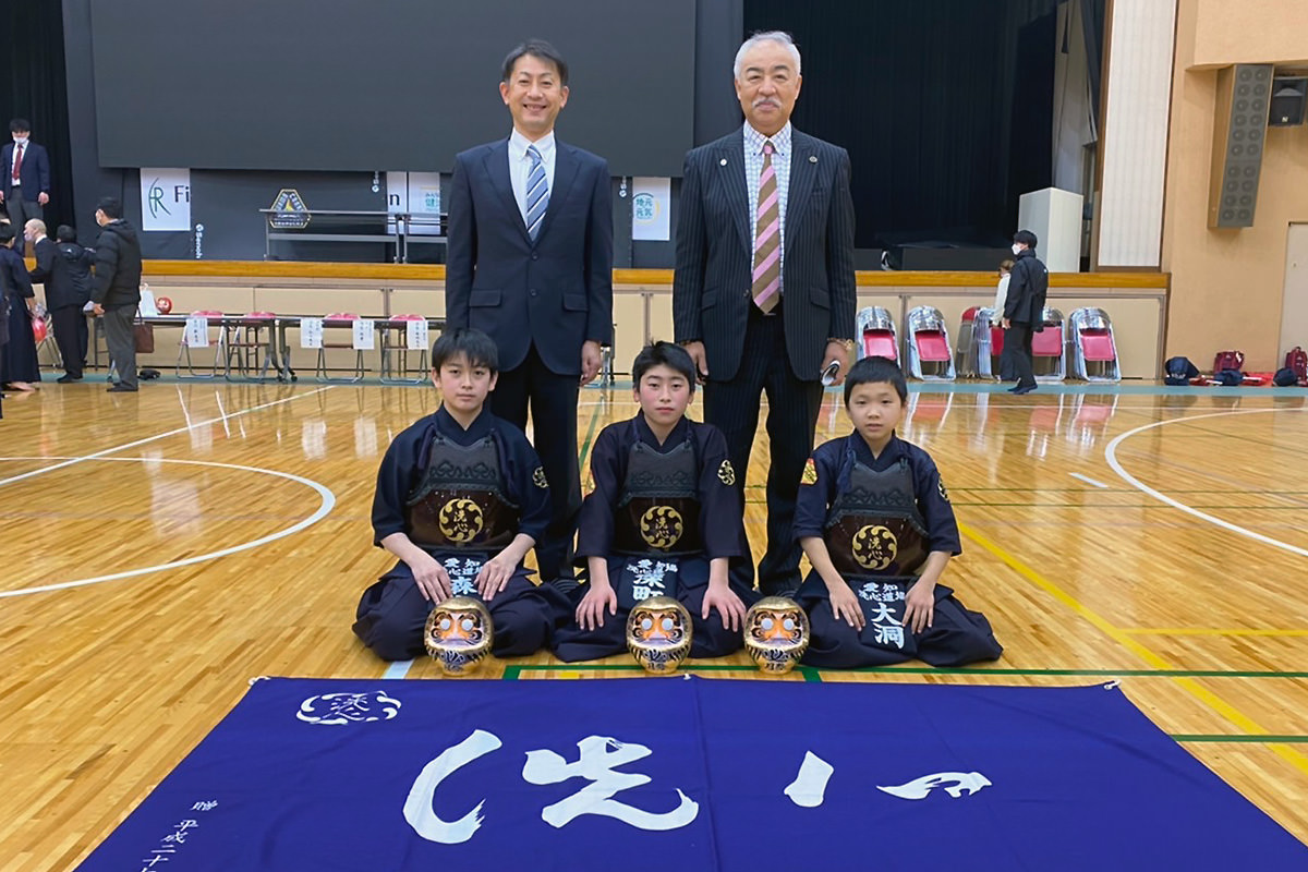 第12回からっ風全国選抜達磨争奪少年剣道大会